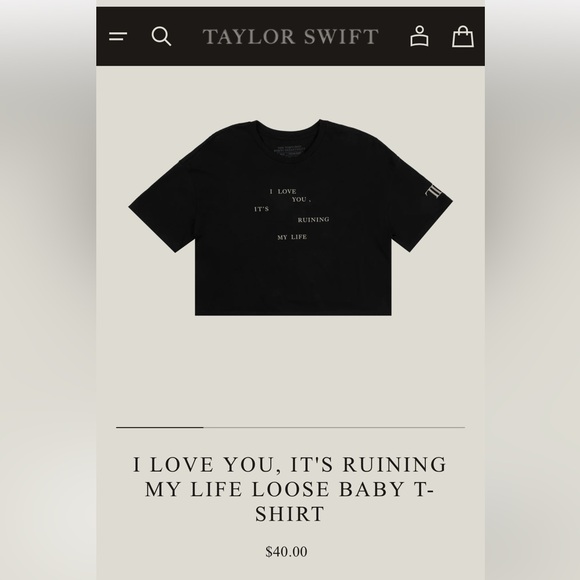 The Tortured Poets Department Taylor Swift Tee - Picture 6 of 6